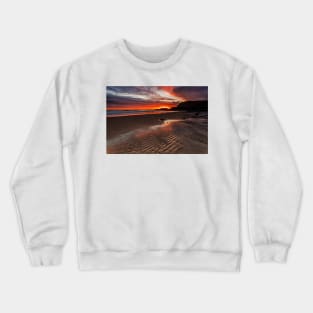 Sunrise At Featherbed Rock Crewneck Sweatshirt